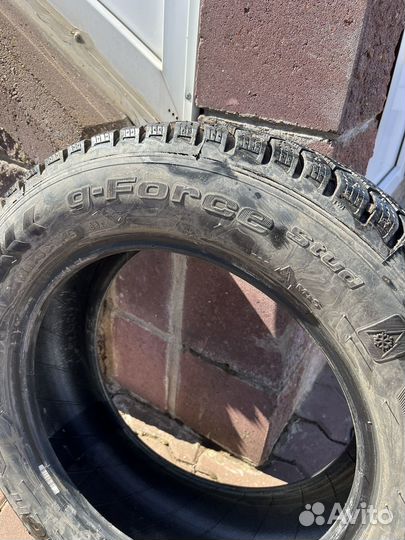 Bfgoodrich G-Force Stud 185/65 R15