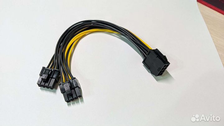 Разветвитель PCI E X8 to 2* PCI E X8