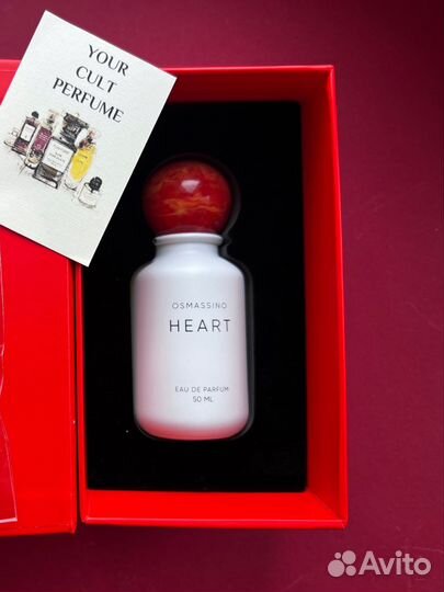 Osmassino распив heart emotions soul