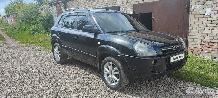 Hyundai Tucson 2.0 МТ, 2008, 296 000 км