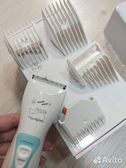 Машинка для стрижки волос детская