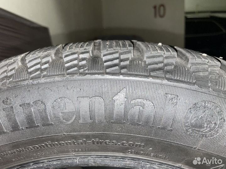 Continental ContiIceContact 225/55 R17