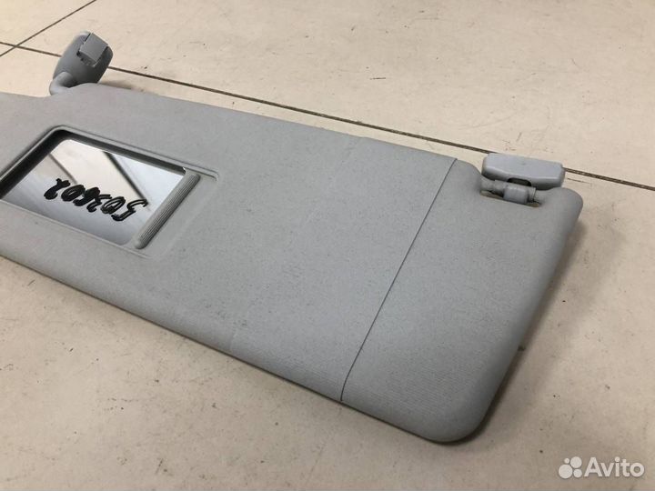 Козырек солнцезащитный внутри Skoda Fabia 5J 2007