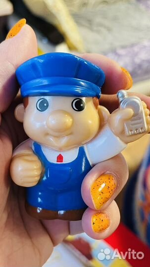 Поезд (паровоз) kiddieland c животными