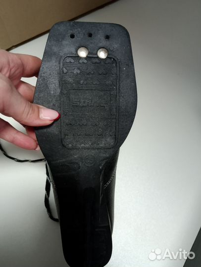 Лыжные ботинки 35,36