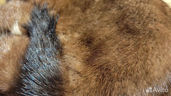 Шапка норковая женская