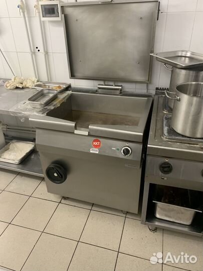 Сковорода опрокидывающаяся Kromet 700.PE-03