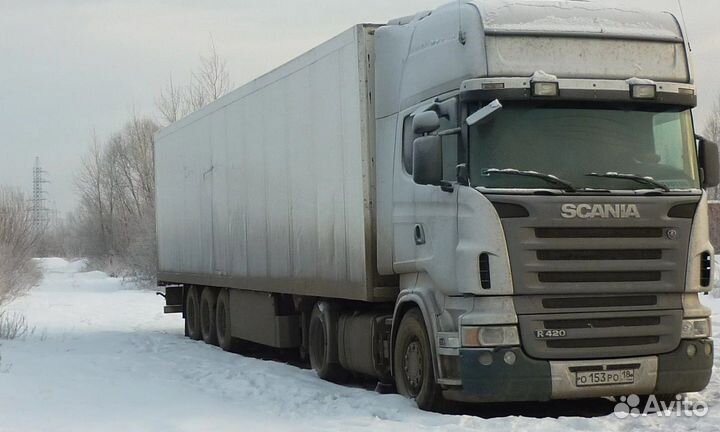 Грузоперевозки межгород фура 1, 5, 10, 20 тонн