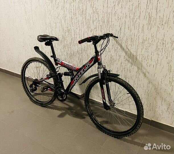 Велосипед stels focus 21