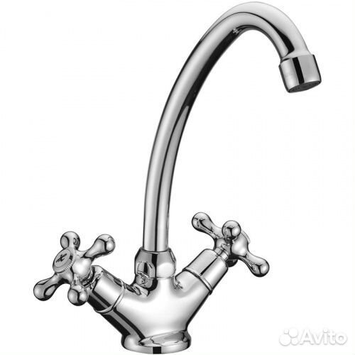 Смеситель для кухни Lemark lm2104c Хром