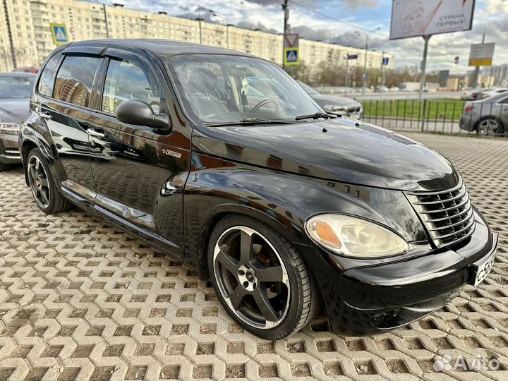 Chrysler PT Cruiser 2.4 AT, 2002, 200 000 км