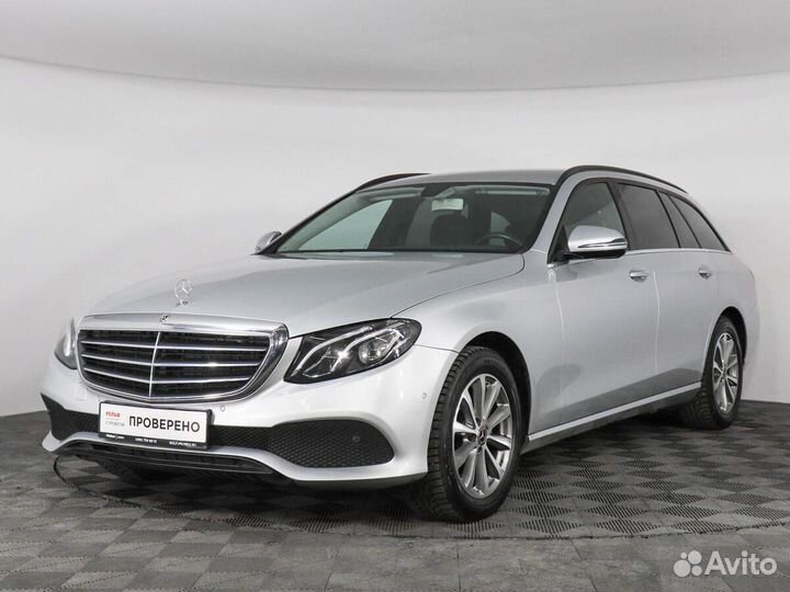 Mercedes-Benz E-класс 2.0 AT, 2018, 168 319 км