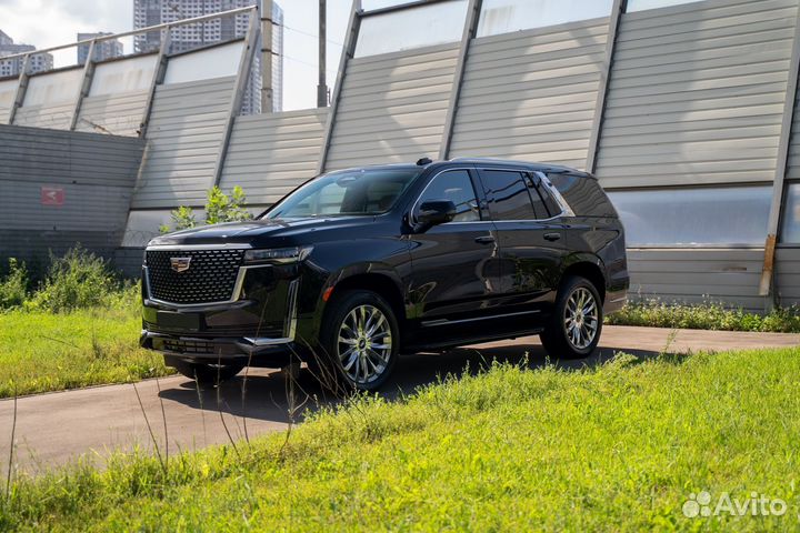 Cadillac Escalade AT, 2023, 10 км