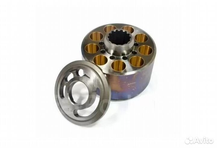 Блок цилиндров с распределительной плитой LH для K