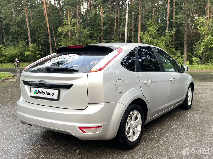 Ford Focus 1.6 МТ, 2009, 176 100 км