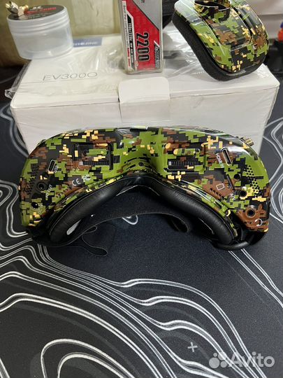 Eachine ev300o аналоговые очки для fpv