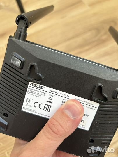 Wifi роутер Asus RT-N11P