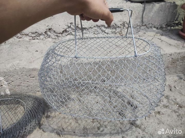 Советские металлические корзинки