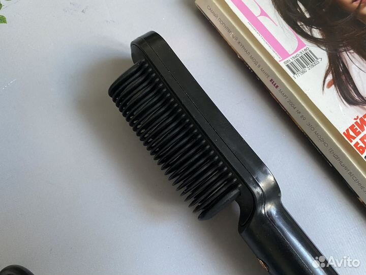 Расческа выпрямитель для волос