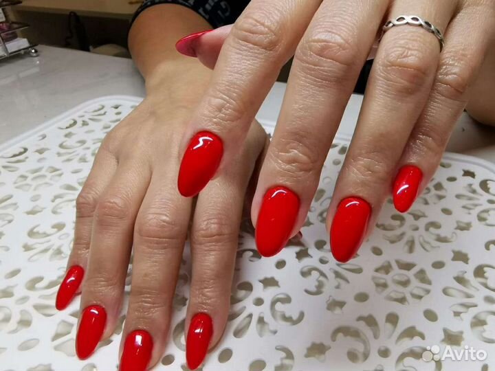 Аппаратный маникюр