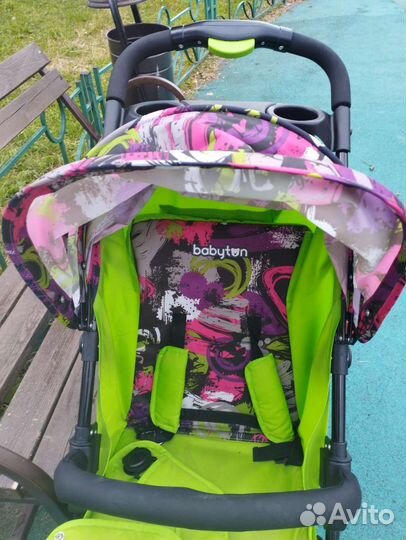 Прогулочная коляска