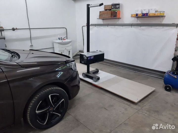 Регулировка света фар