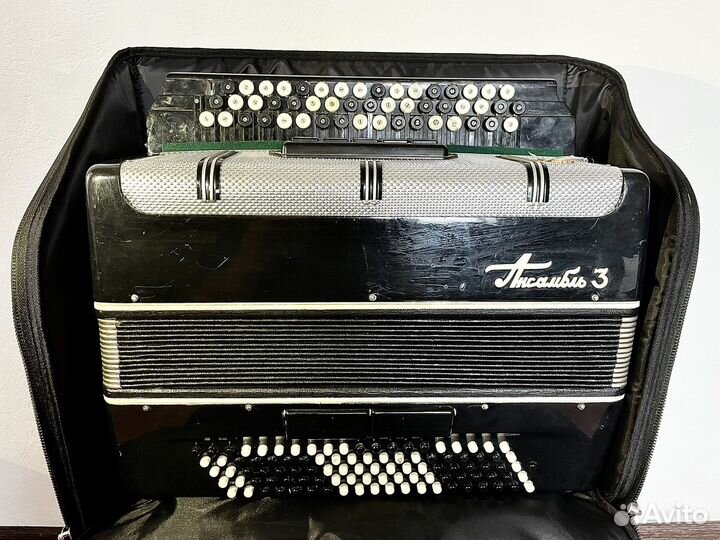 Сумка рюкзак для баяна 64