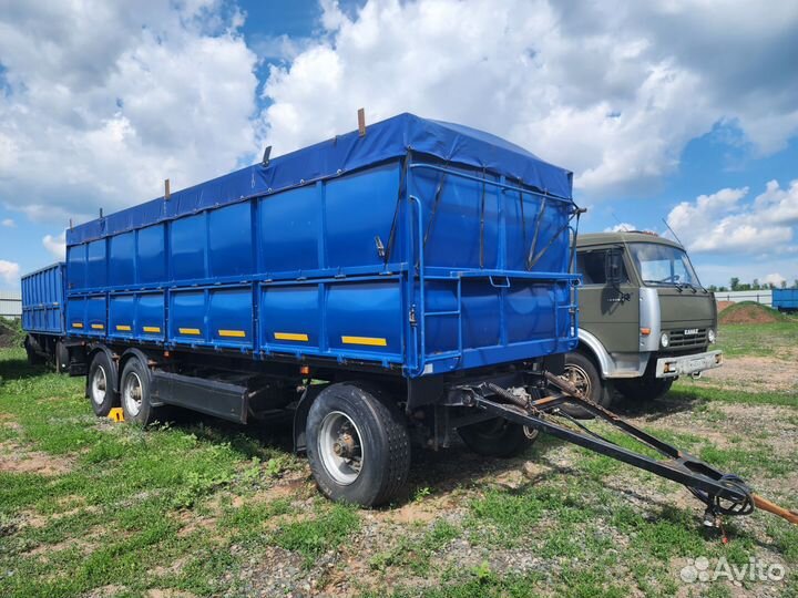 Прицеп бортовой Машино-Деталь 878532, 2020