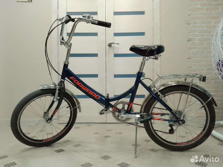 Велосипед скоростной