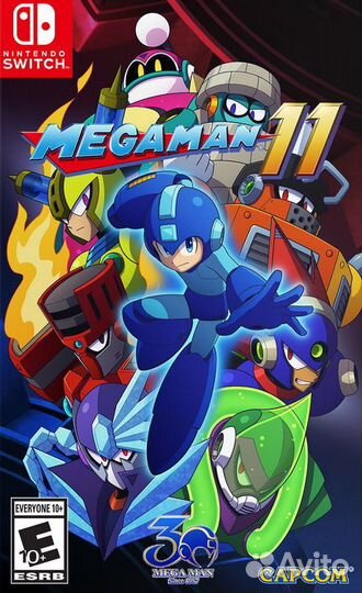 Mega Man 11 (Switch) Продажа, Обмен