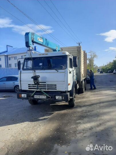 Манипулятор гружу вожу