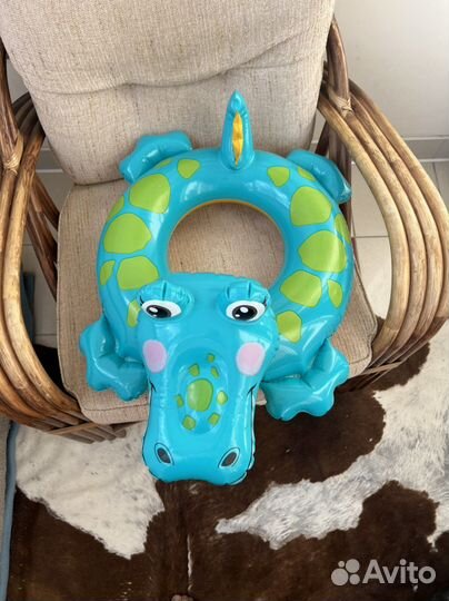 Детский надувной круг Intex