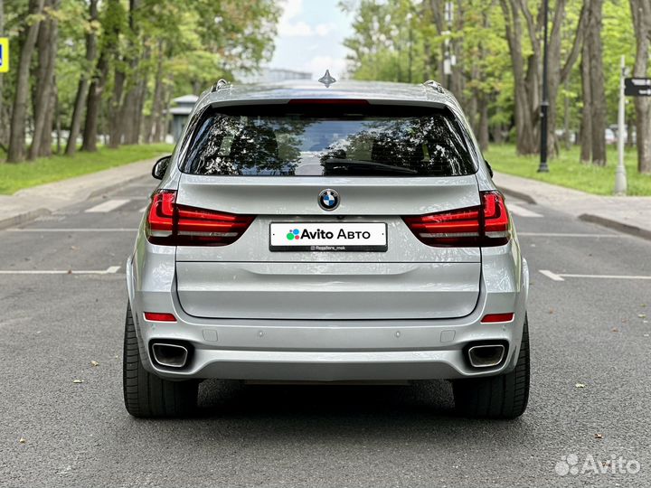 BMW X5 3.0 AT, 2017, 190 000 км