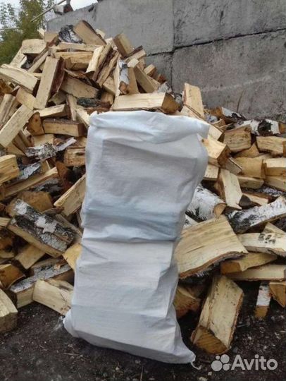 Дрова березовые и хвойные