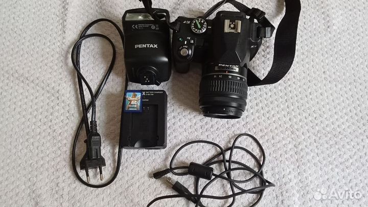 Фотоаппарат pentax K-R