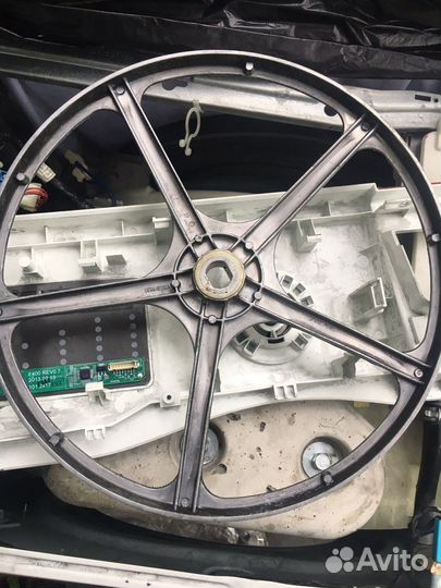 Шкив барабана стиральной машины samsung