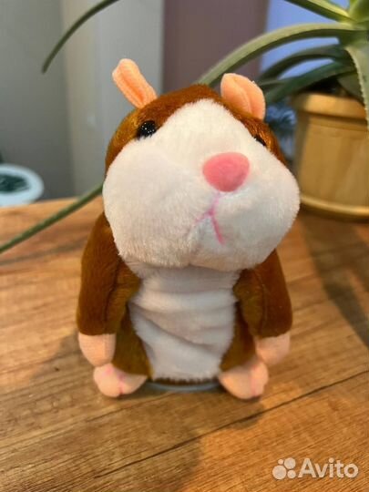 Говорящий хомяк (игрушка)