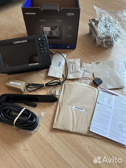 Эхолот lowrance hook reveal 7 tripleshot