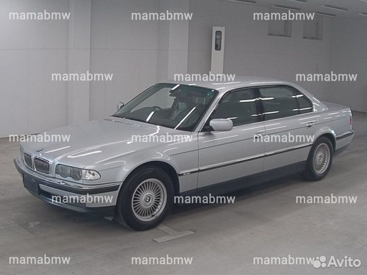 E38 750iL M73B54 TU бмв BMW запчасти разбор Япония