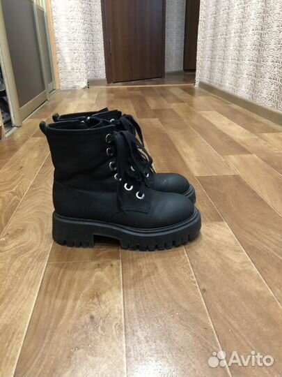 Зимние женские сапоги 38