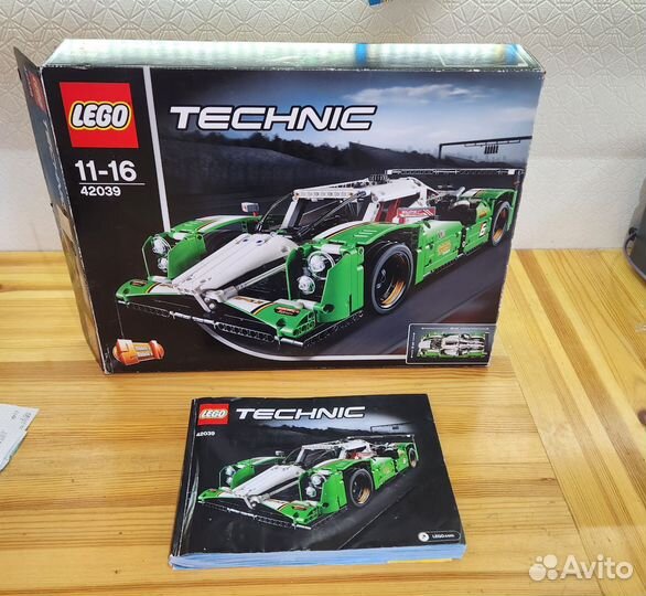 Lego technic 42039 оригинал