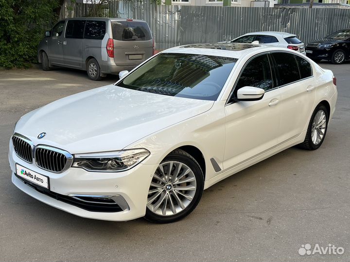 BMW 5 серия 2.0 AT, 2019, 85 000 км