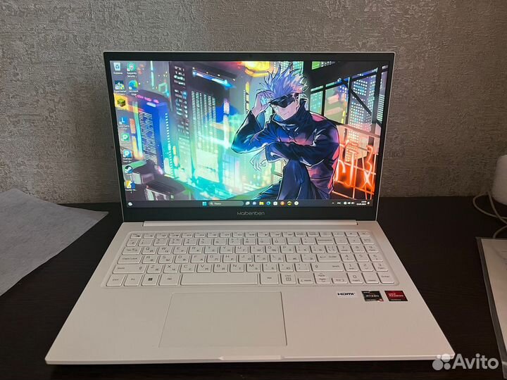 Игровой ноутбук maibenben