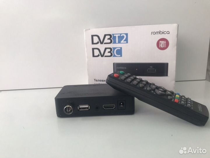 TV-приставка Rombica Cinema TV v04 (MPT-TV006)