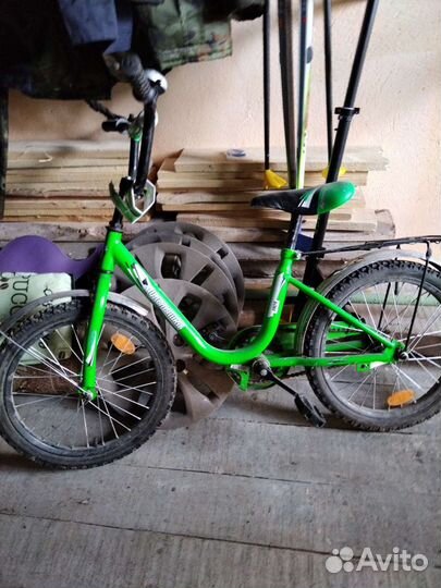 Детский велосипед