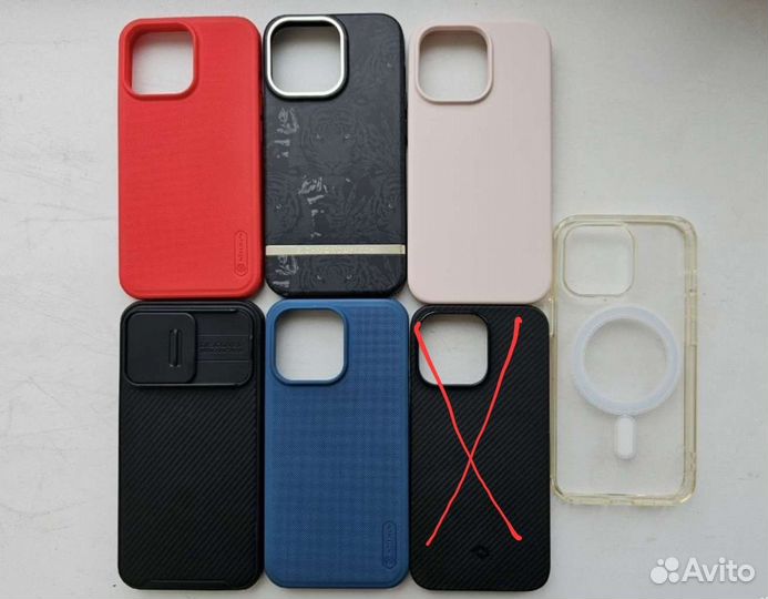 Чехлы на iPhone 13 pro и Samsung s23 ultra