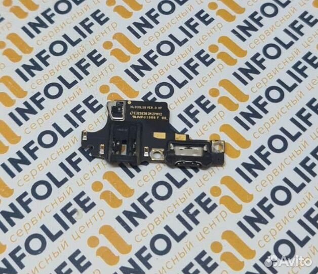 Шлейф Huawei Honor 10 плата на системный разъем