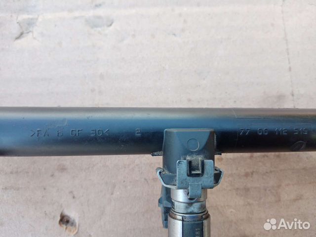 Рейка топливная (Рампа) Дв. K4M 1.6 16кл