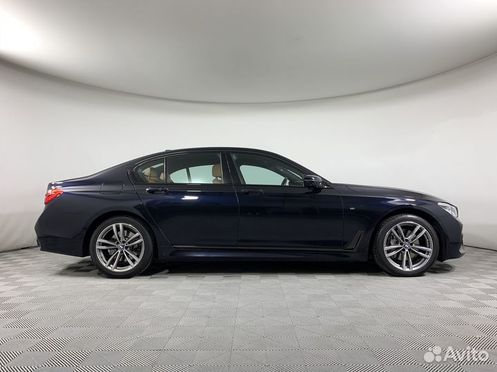 BMW 7 серия 3.0 AT, 2018, 71 180 км