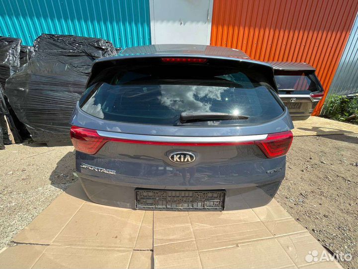 Дверь багажника Киа Спортейдж 4 QL